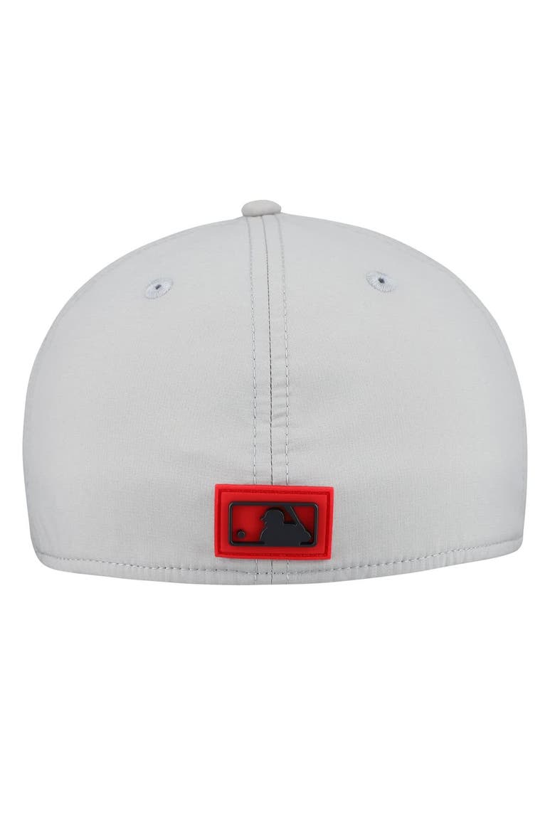 Men's New Era  Gray Chicago White Sox 2026 Clubhouse Alternate 39THIRTY Flex Hat, Alternate, color, Gray