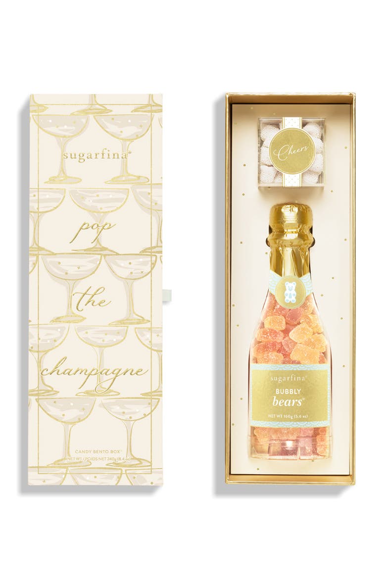 Pop the Champagne Candy Bento Box (Limited Edition), Main, color, NO COLOR