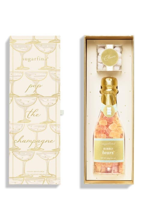 Pop the Champagne Candy Bento Box (Limited Edition)