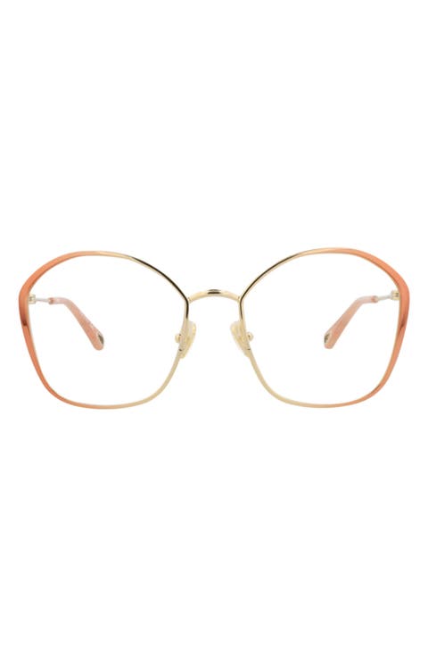 53mm Round Optical Glasses