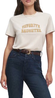 Favorite Daughter The Collegiate Classic Graphic T-Shirt
