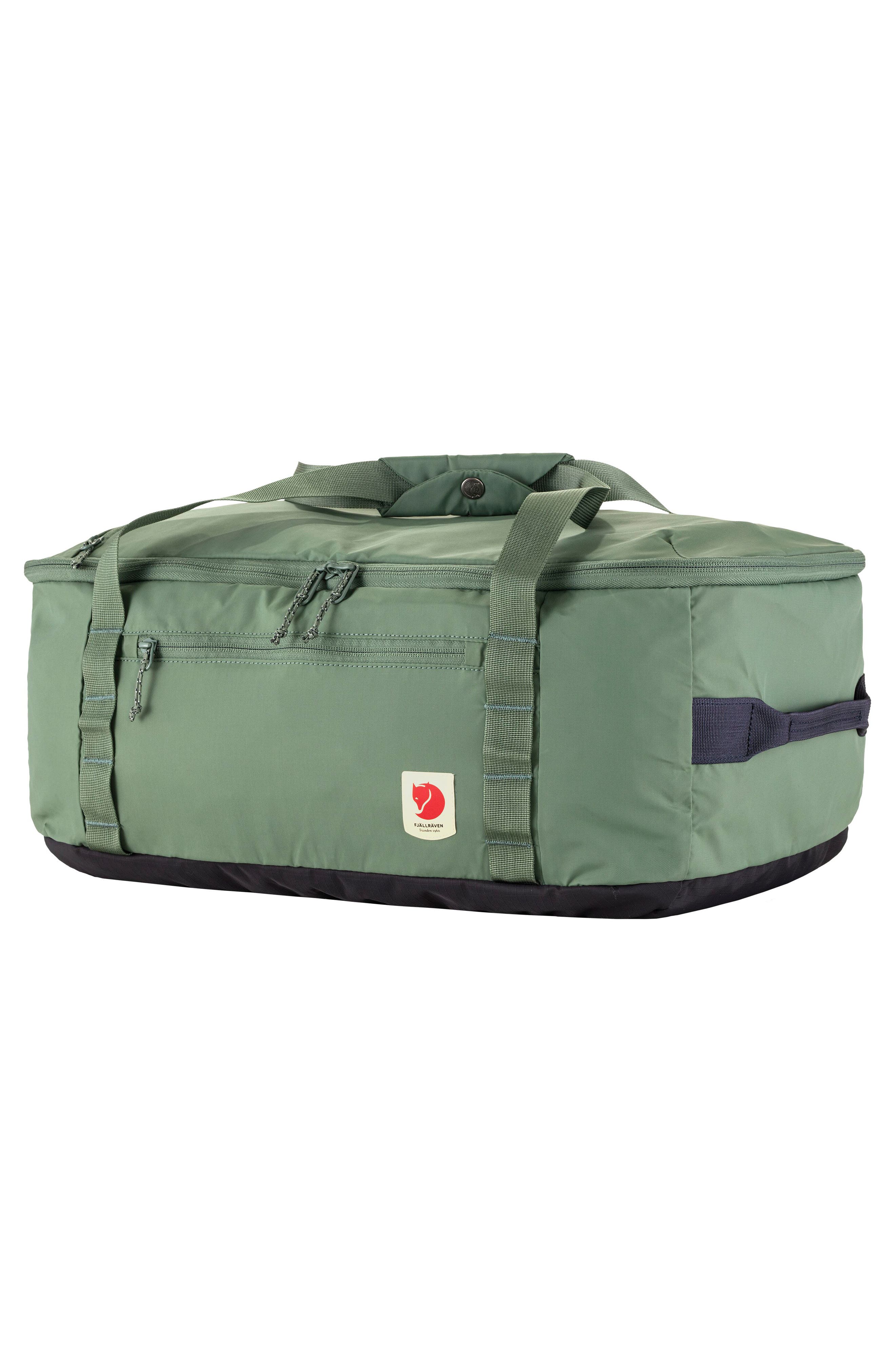 High Coast 36L Duffle Bag, Alternate, color, PATINA GREEN