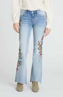 Driftwood Eva Peace On Earth Wide Leg Jeans