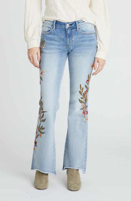 Driftwood Eva Peace On Earth Wide Leg Jeans