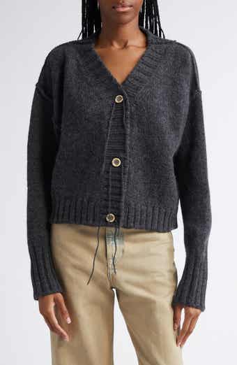 Acne Studios Rives Mohair & Wool Blend Cardigan | Nordstrom Acne Studios Rives Mohair & Wool Blend Cardigan | Nordstrom