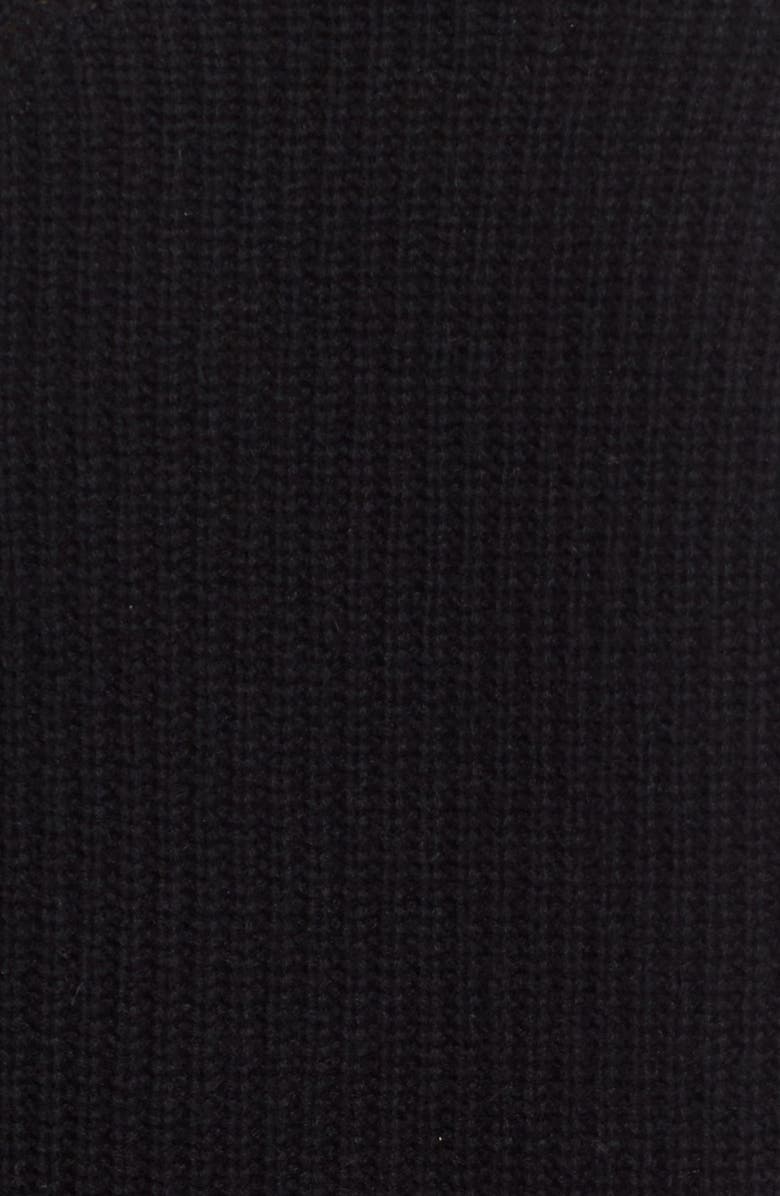 autumn cashmere Shaker Stitch Cashmere V-Neck Sweater, Alternate, color,