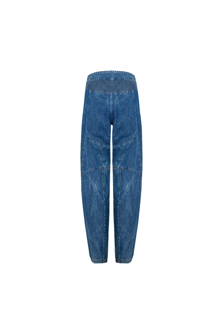 Free Heaven Motorcycle Jeans, Alternate, color, Blue