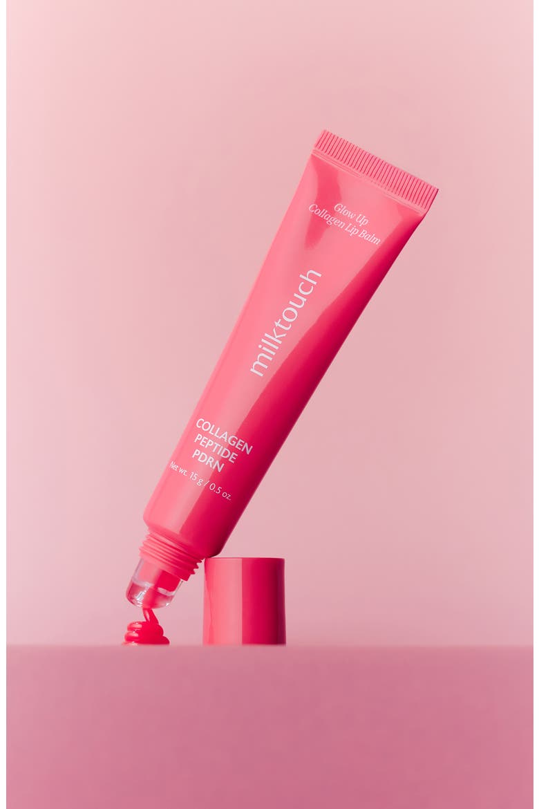 Glow Up Collagen Lip Balm, Alternate, color, BERRY TART