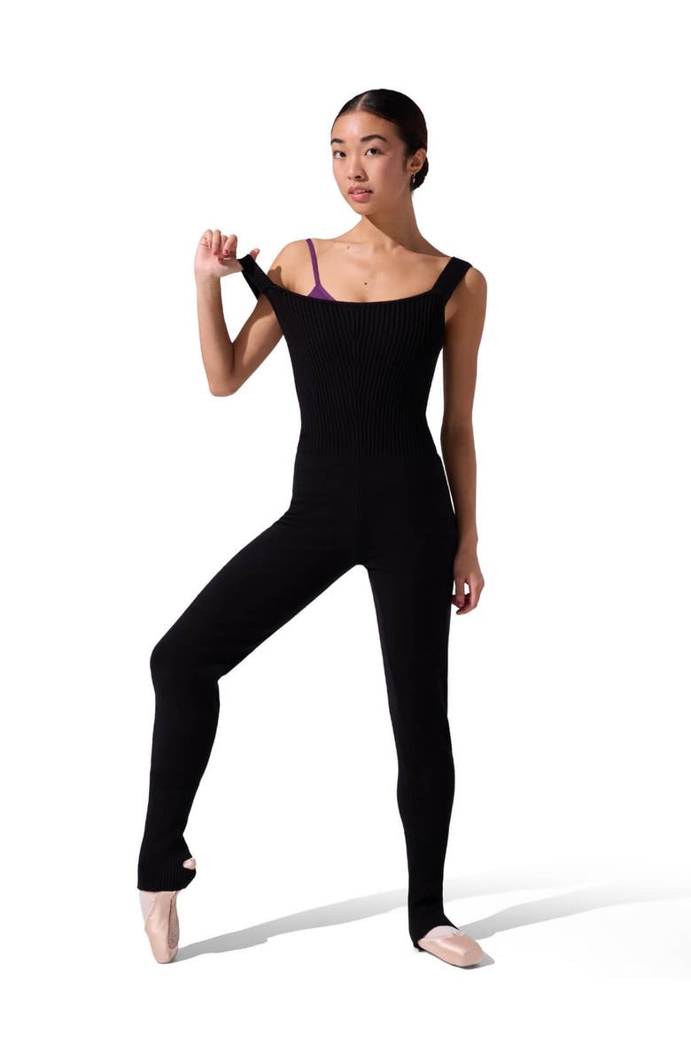 Full Length Romper, Main, color, black