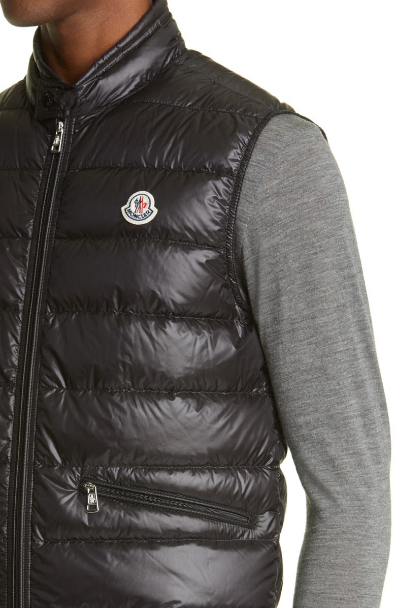 Moncler Gui Down Puffer Vest, Alternate, color, 