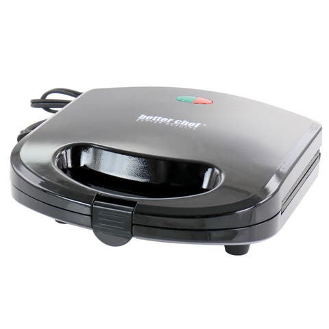 Nonstick Panini Contact Grill