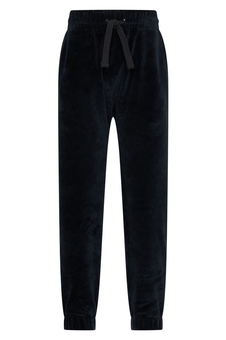 Kids' Slouch Joggers, Main, color, BLACK