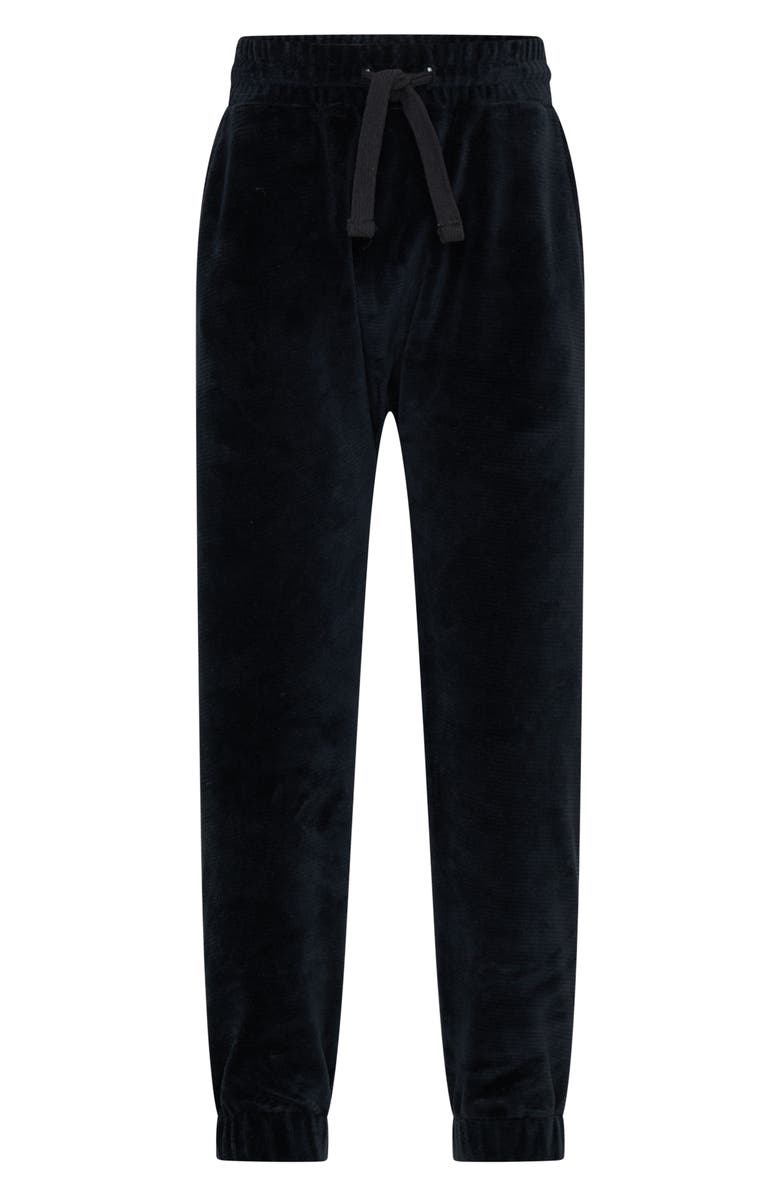 TINY TRIBE Kids' Slouch Joggers, Main, color, Black