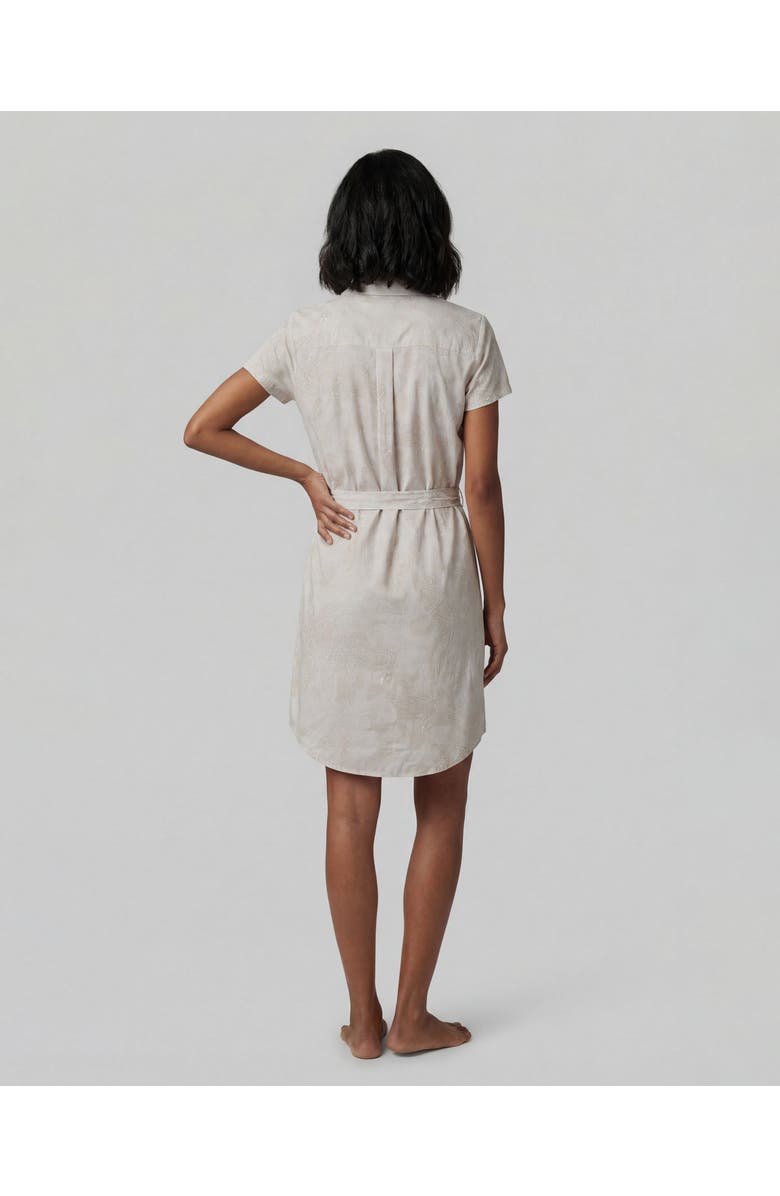 Lords of Harlech Paisley Explosion Womens Shirt Dress, Alternate, color, Paisley Explosion Ivory