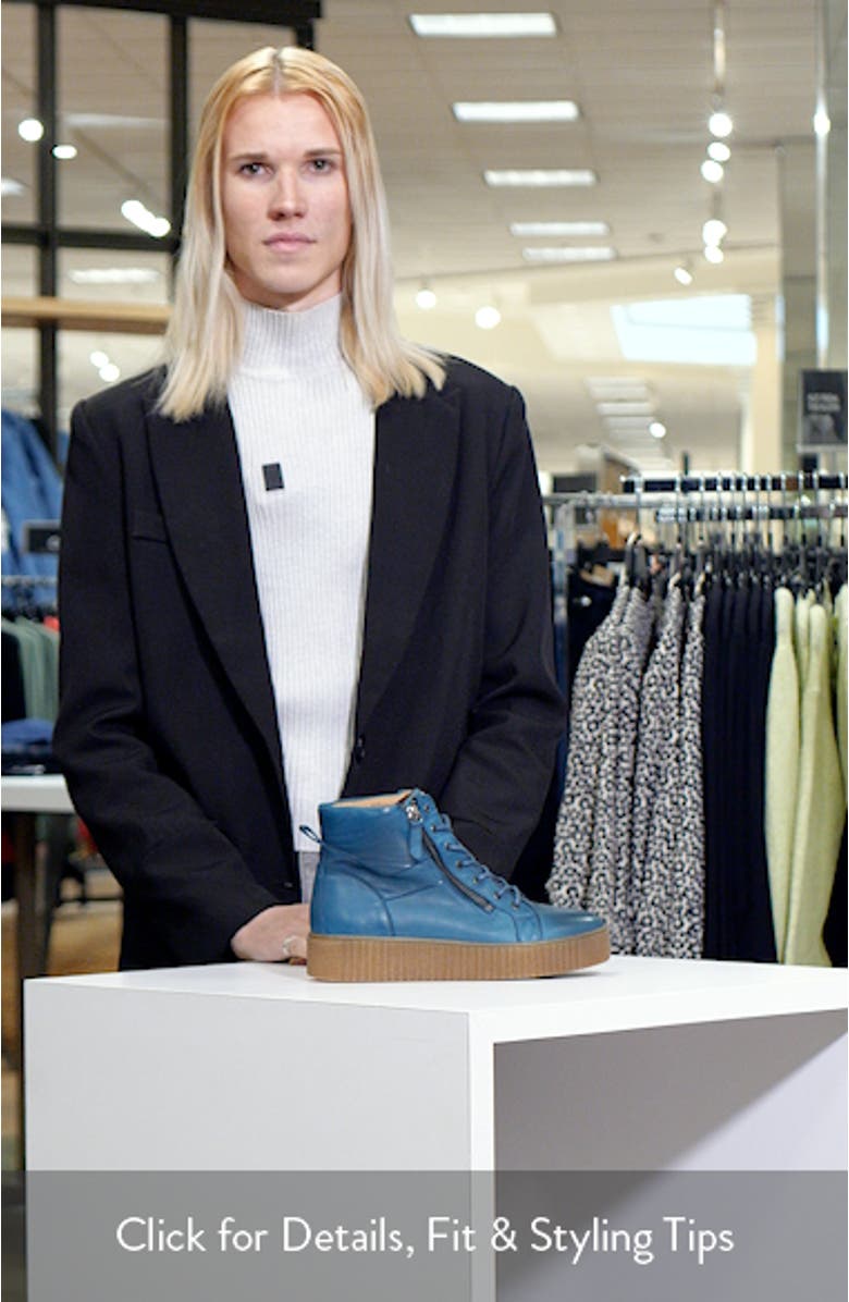 Saphire Platform Sneaker, sales video thumbnail