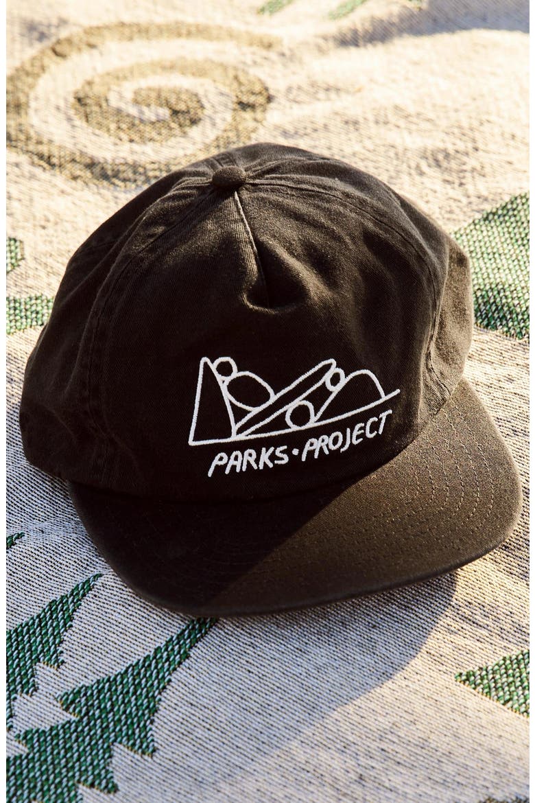 Stacked Rocks Hat, Alternate, color, Black