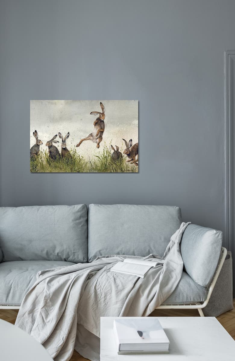 iCanvas Hijinx Canvas Art Print by Maggie Vandewalle, 8" x 12", Alternate, color, Multi