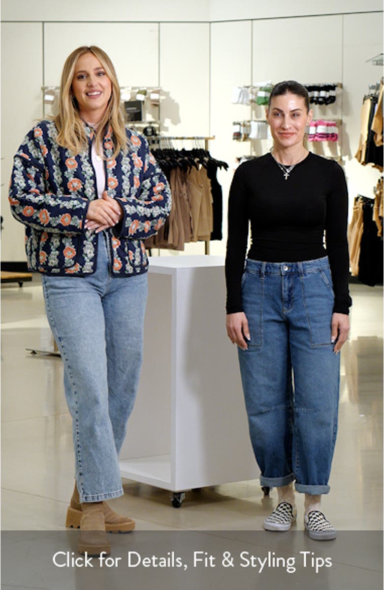 Amaris Floral Lace Ribbon Ankle Socks, sales video thumbnail