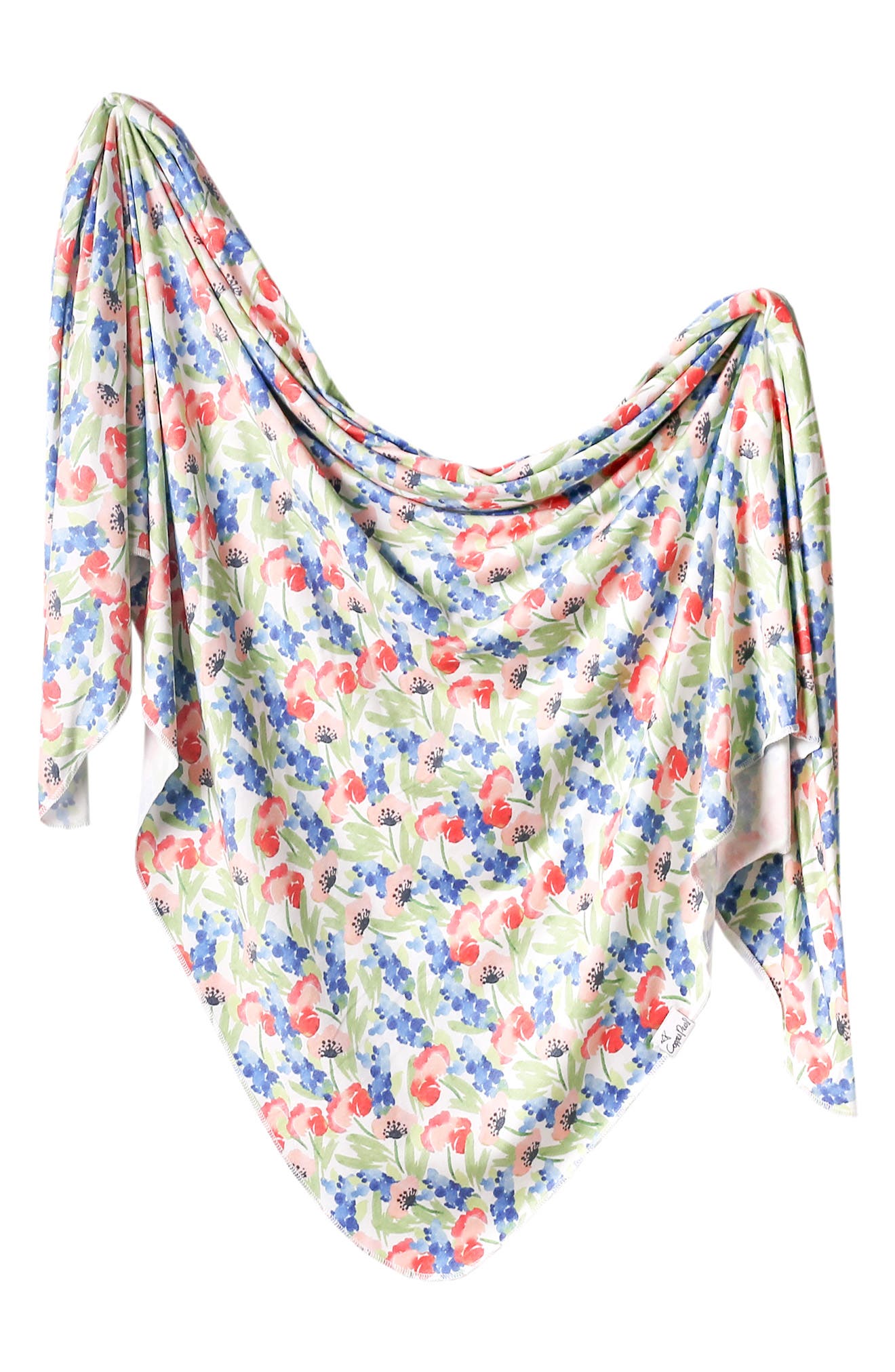 Copper Pearl Print Swaddle Blanket