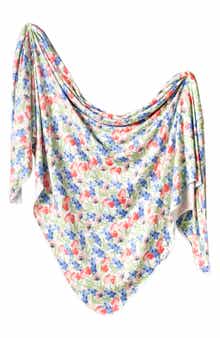 Copper Pearl Print Swaddle Blanket