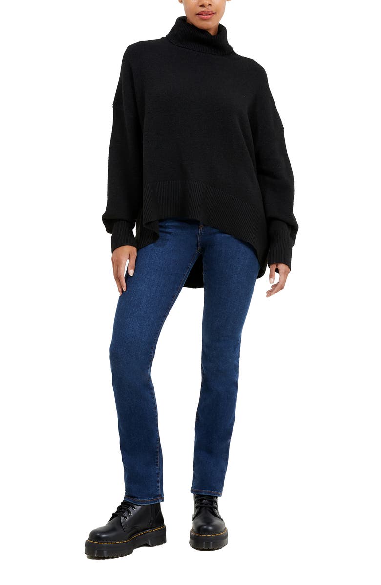 French Connection Vhari Turtleneck Sweater, Alternate, color,