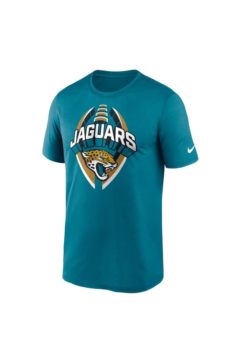 Nike Men's Nike Teal Jacksonville Jaguars Legend Icon Performance T-Shirt, Alternate, color, Teal