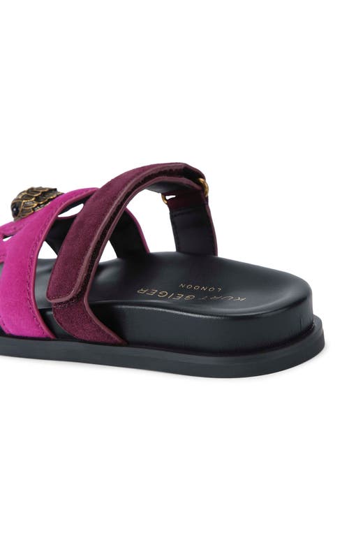 Kurt Geiger London Eagle Cutout Slide Sandal