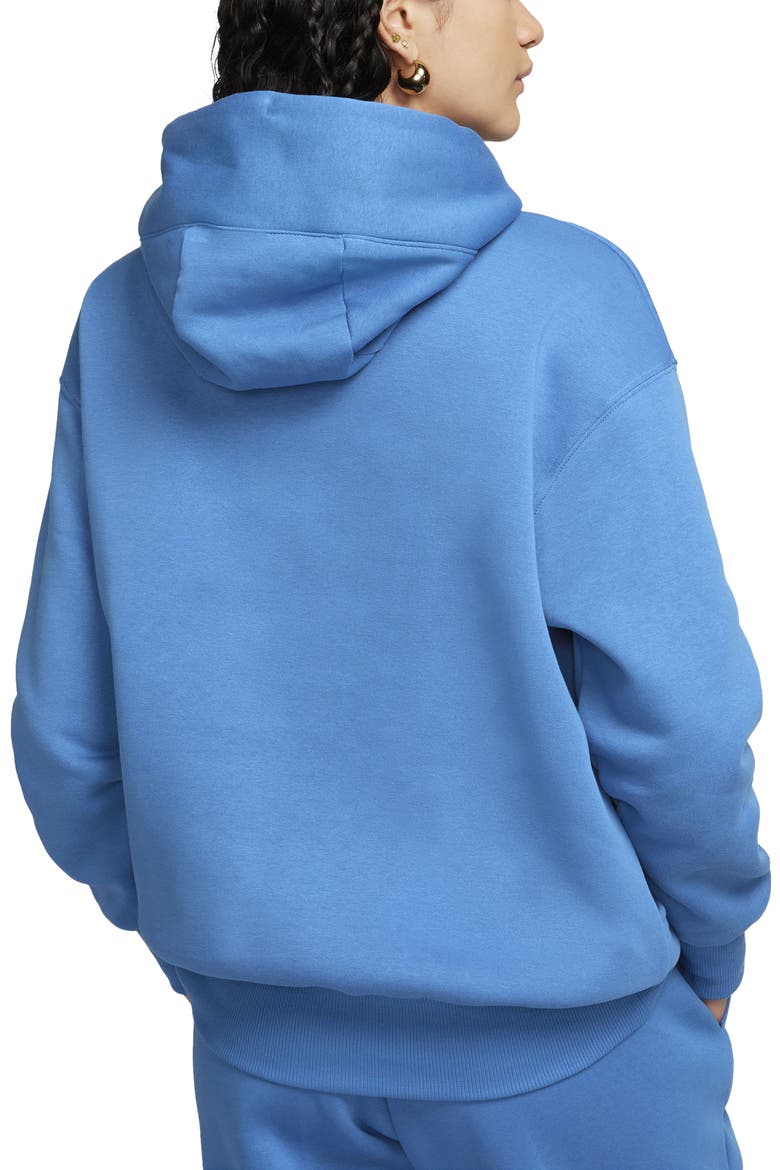 Sportswear Phoenix Fleece Oversized Pullover Hoodie, Alternate, color, STAR BLUE/SAIL