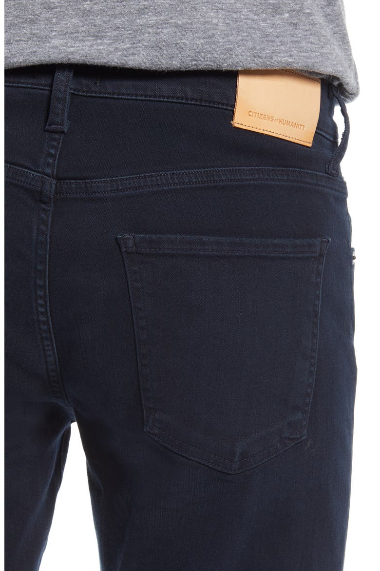 Gage Athletic Fit PERFORM Straight Leg Jeans, Alternate, color, HYDE