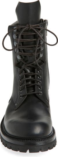 Rick Owens Army Lace-Up Boot (Men) | Nordstrom