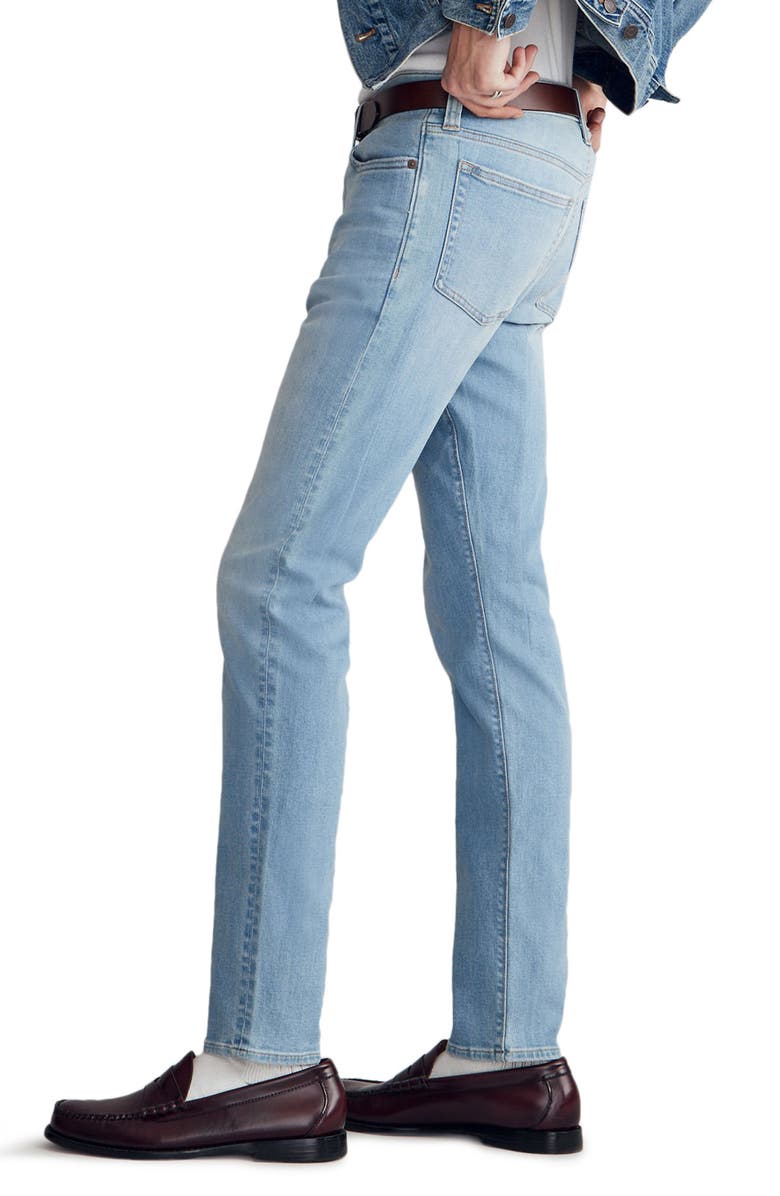 Madewell CoolMax<sup>®</sup> Denim Edition Slim Jeans, Alternate, color, 