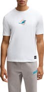 BOSS x NFL Stretch Cotton Graphic T-Shirt