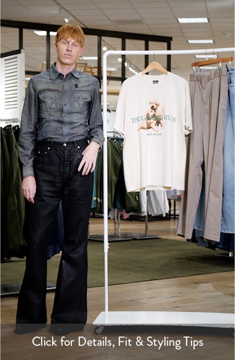 Thugs Need Hugs Cotton T-Shirt, sales video thumbnail