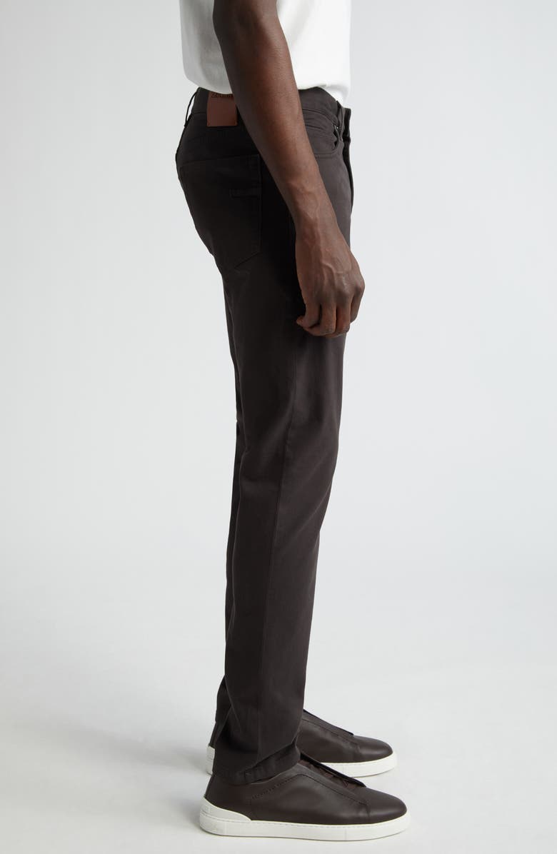 ZEGNA City Fit Stretch Denim Jeans, Alternate, color, 