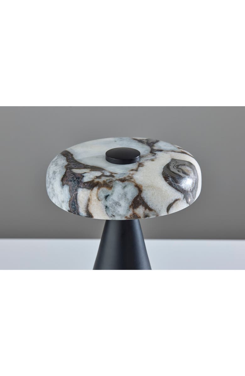 ADESSO LIGHTING Randy Cordless Table Lamp, Alternate, color, Black