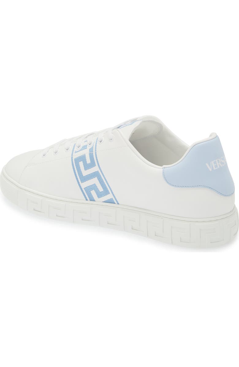 Versace Barocco Greca Jacquard Low Top Sneaker, Alternate, color,