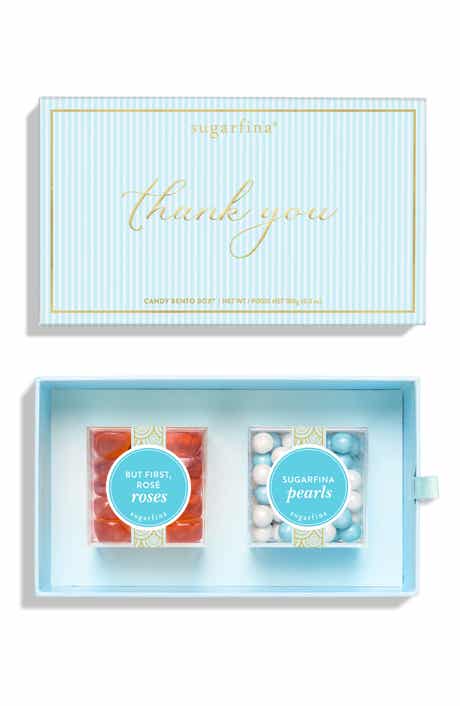 sugarfina Thank You 2-Piece Candy Bento Box