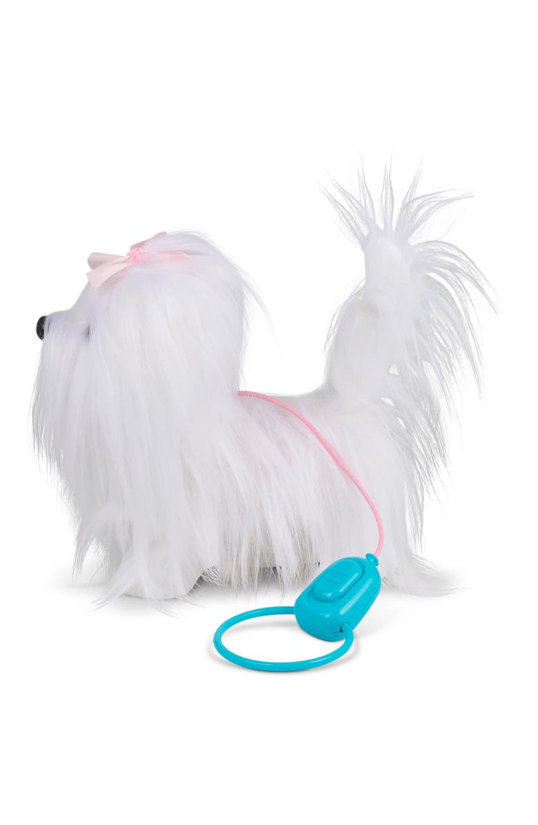 Tobar Animigos Magnificent Maltese Dog Interactive Toy, Alternate, color, Multicolored