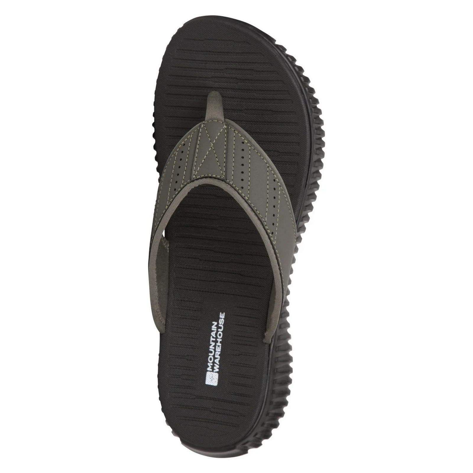 Rest Comfort Flip Flops, Alternate, color, Khaki Green