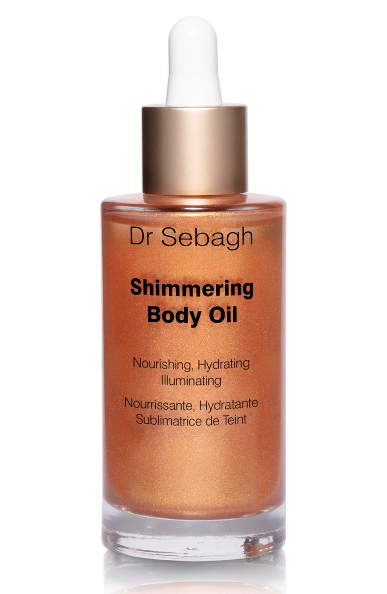 DR SEBAGH Shimmering Body Oil, Main, color,