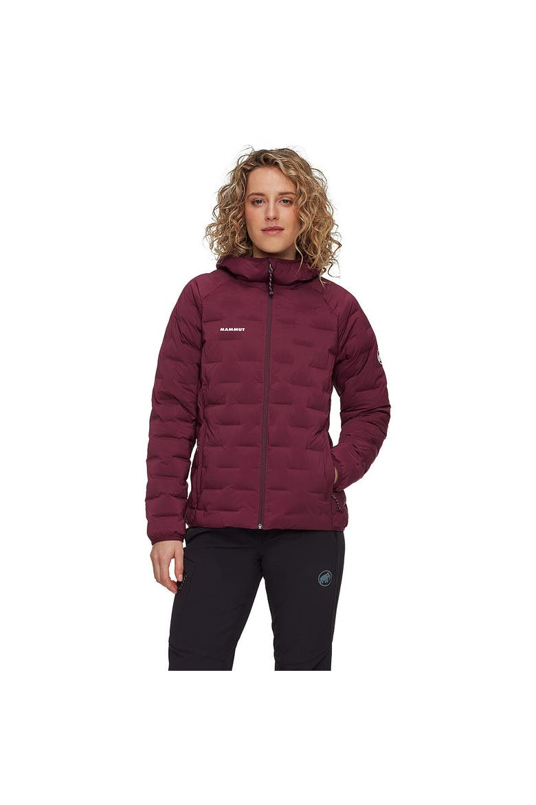 Sender In Hooded Jacket - Women's, Main, color, Vin