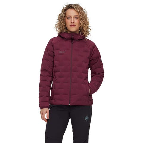 Sender In Hooded Jacket - Women's