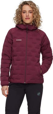 Mammut Sender In Hooded Jacket - Women's