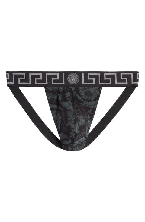 Barocco Stretch Cotton Jockstrap
