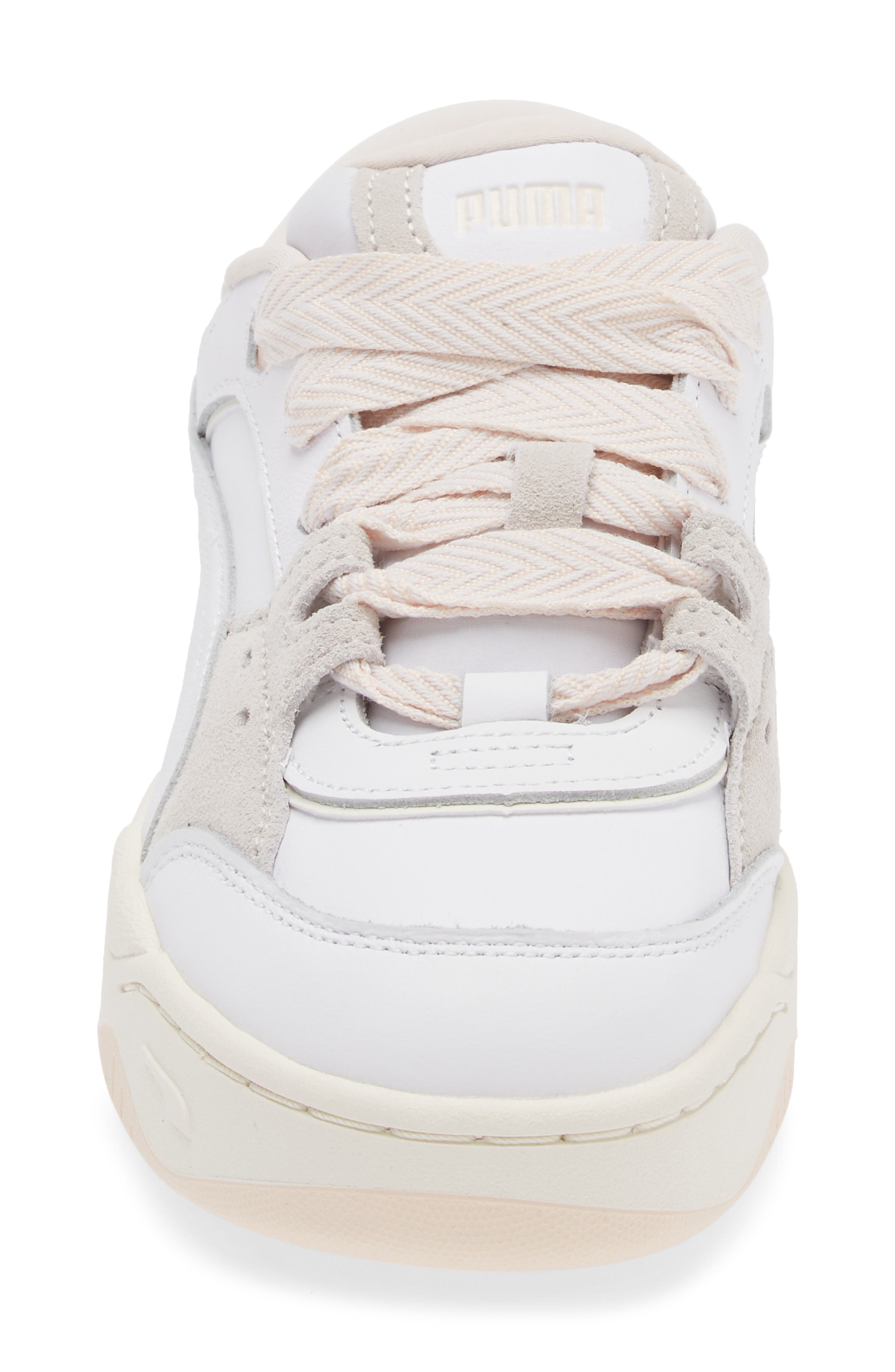 PUMA -180 Sneaker, Alternate, color, Puma White-Warm White