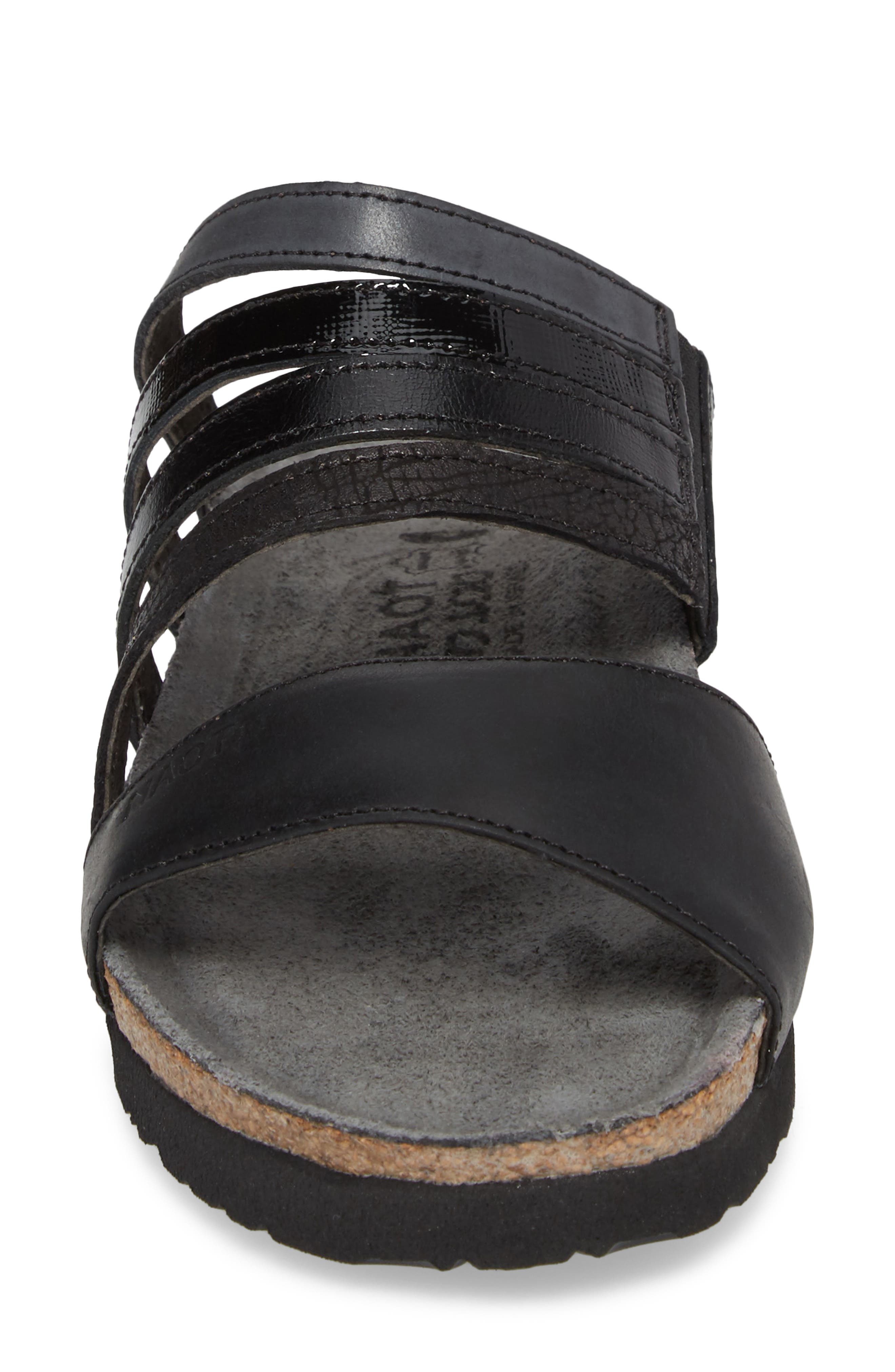 Naot Peyton Slide Sandal, Alternate, color, 