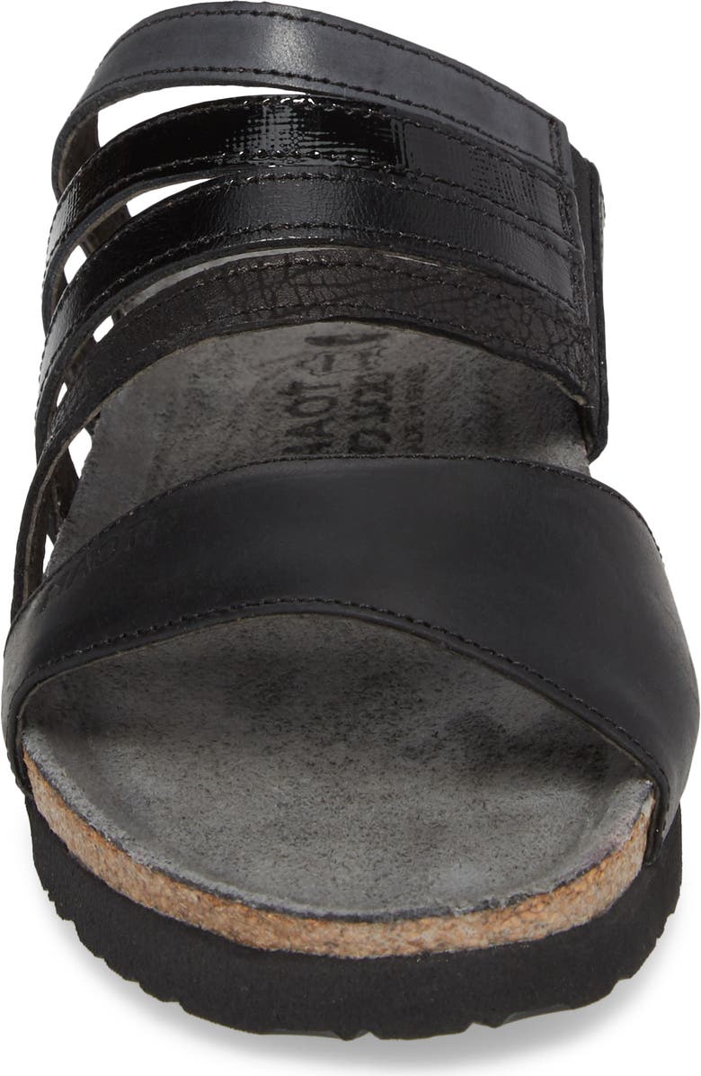 Naot Peyton Slide Sandal, Alternate, color,