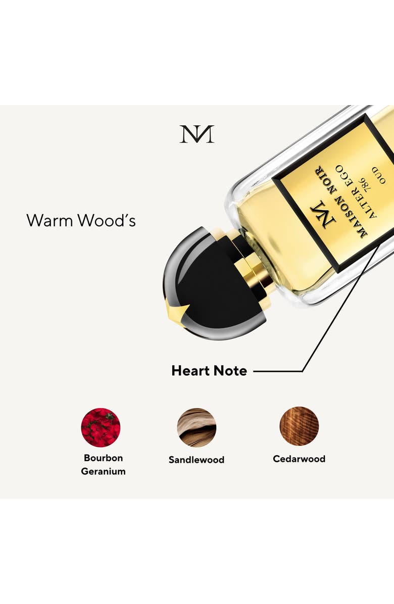 MAISON NOIR Alter Ego 786, Alternate, color, NO COLOR