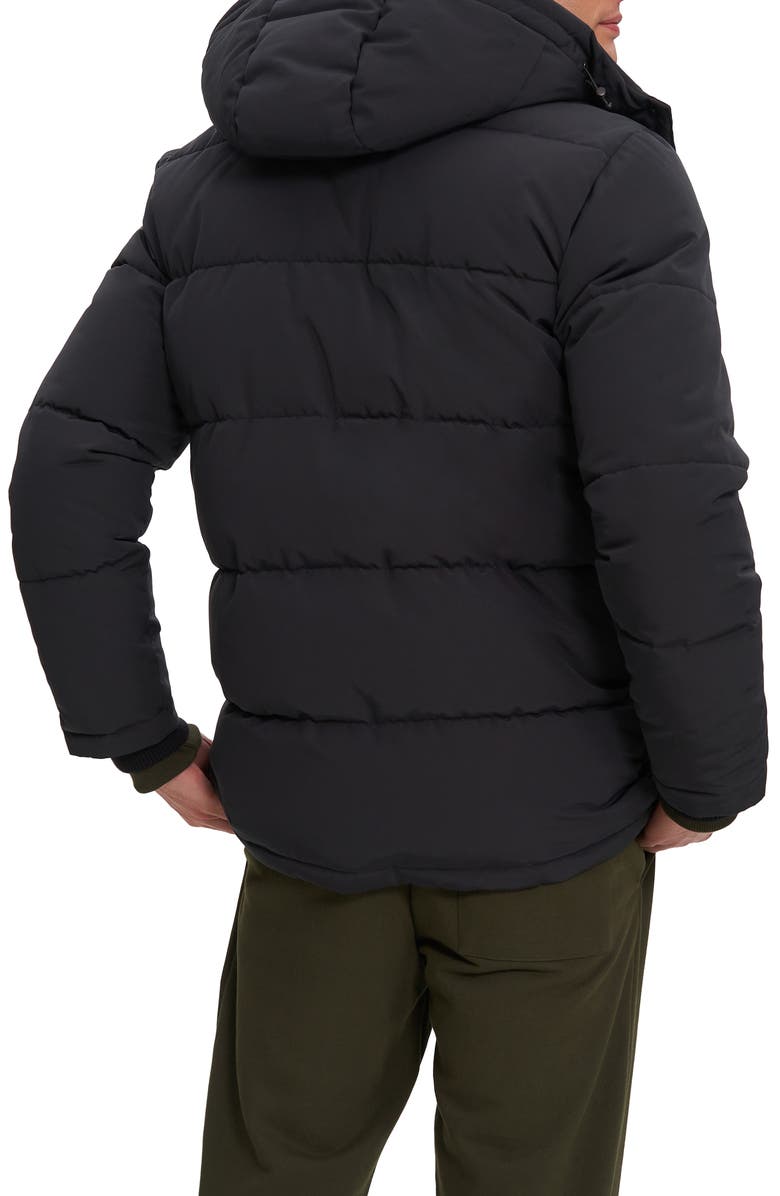 Noize Jay Puffer Jacket, Alternate, color, Black