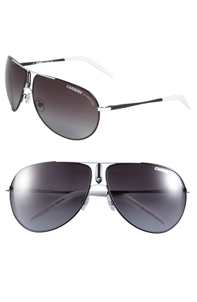 Carrera Eyewear 'Gipsy' 64mm Aviator Sunglasses, Main, color,
